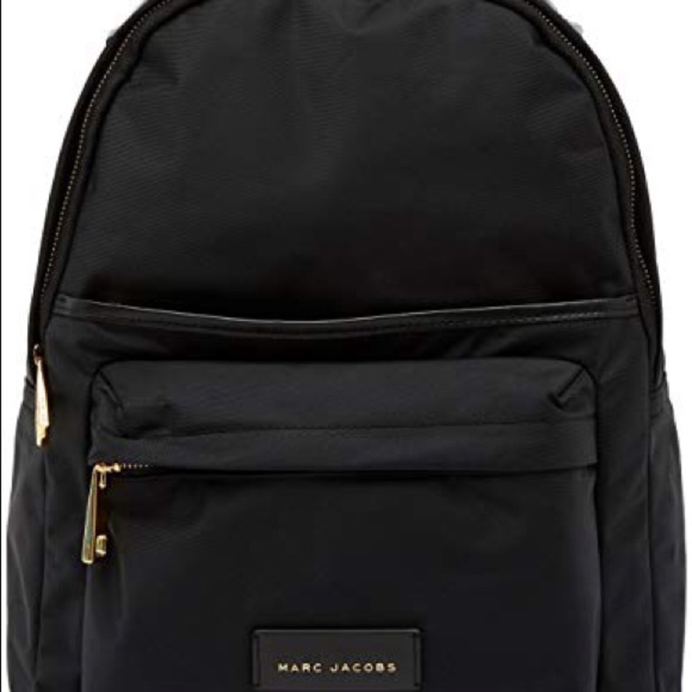 Marc Jacobs large nylon school backpack